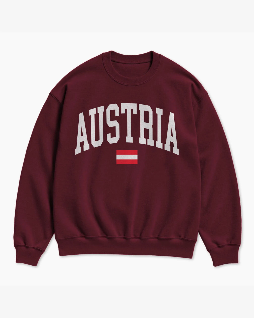 Austria Collegiate Flag Sweatshirt