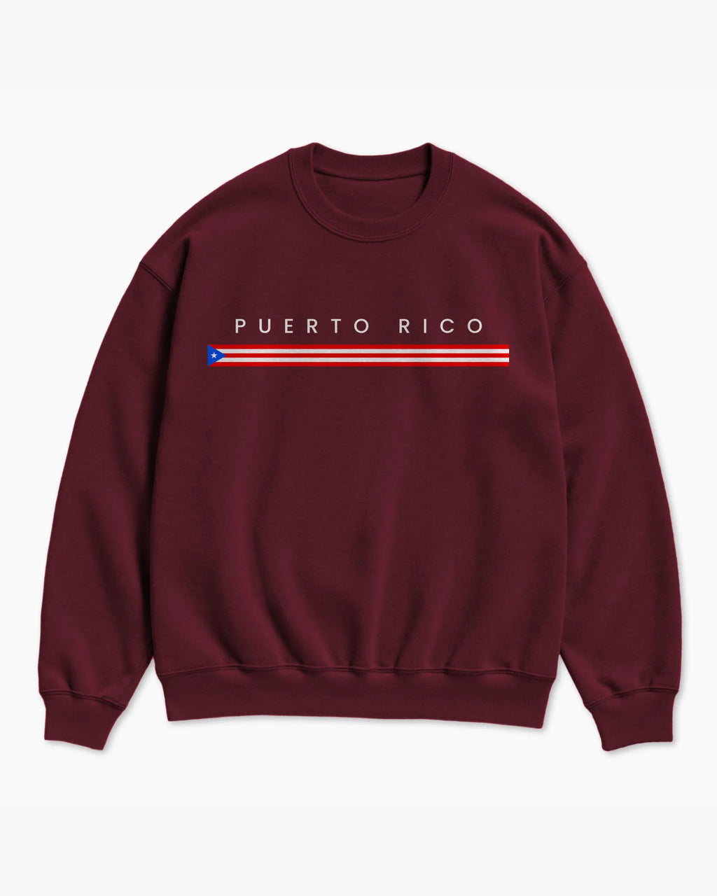 Puerto Rico Flagline Sweatshirt