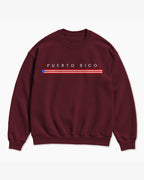 Puerto Rico Flagline Sweatshirt