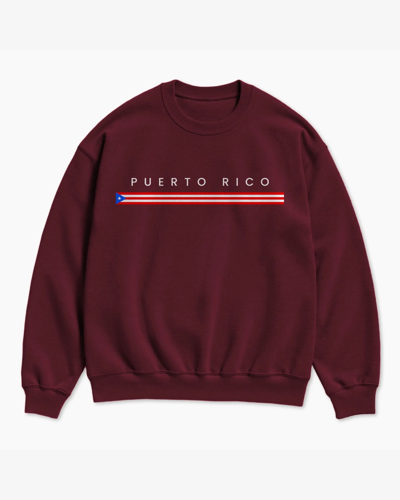 Puerto Rico Flagline Sweatshirt