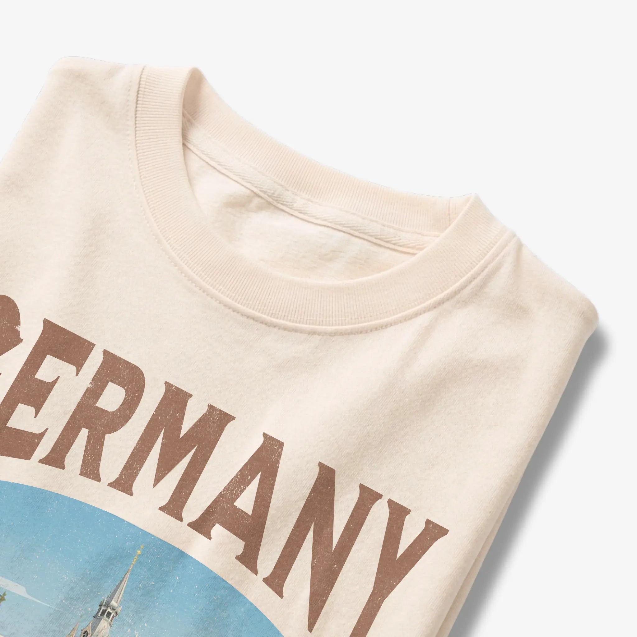 Germany Vintage Travel Poster T-Shirt