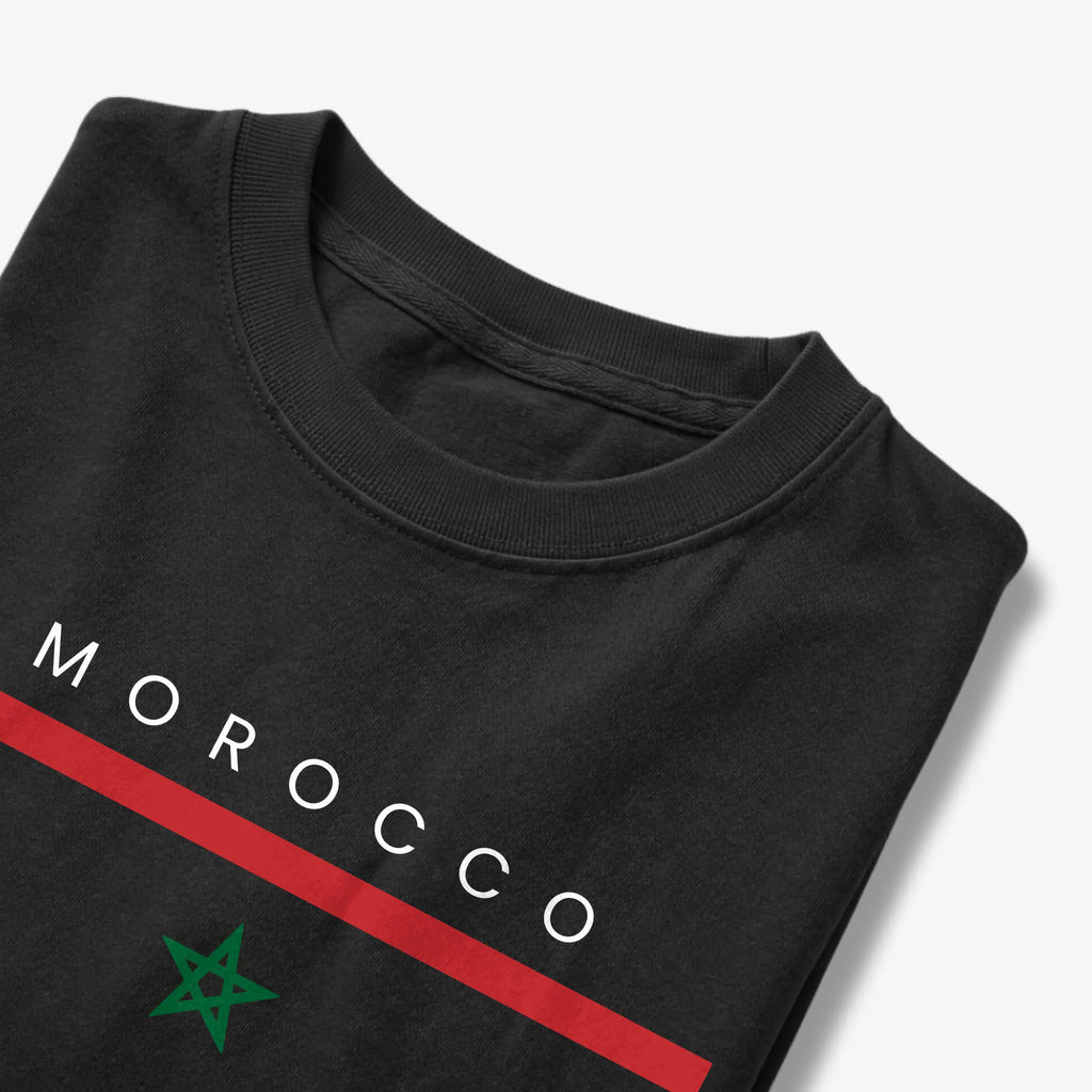 Morocco Flagline T-Shirt