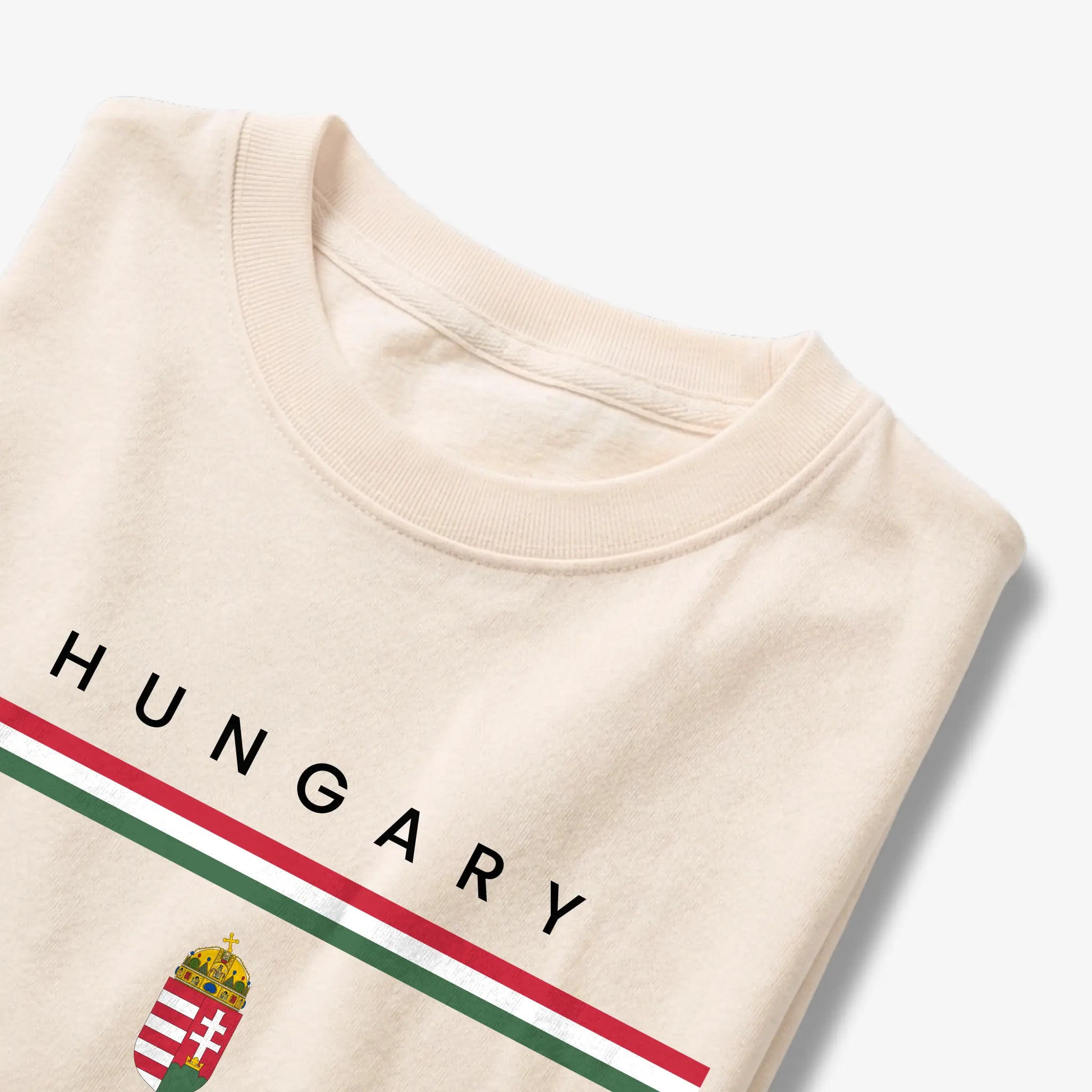 Hungary Flagline T-Shirt