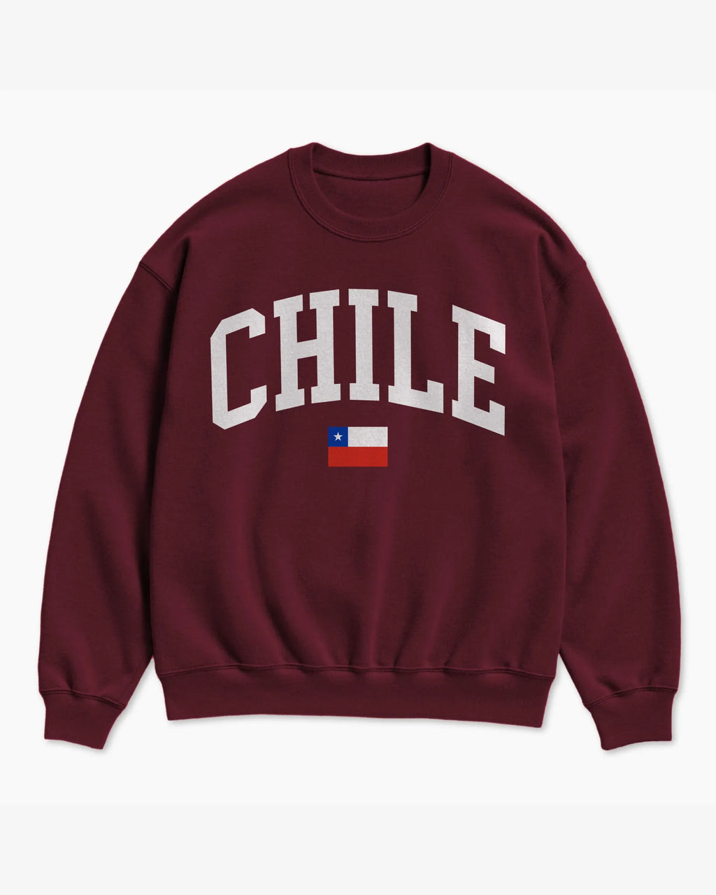 Chile Collegiate Flag Sweatshirt
