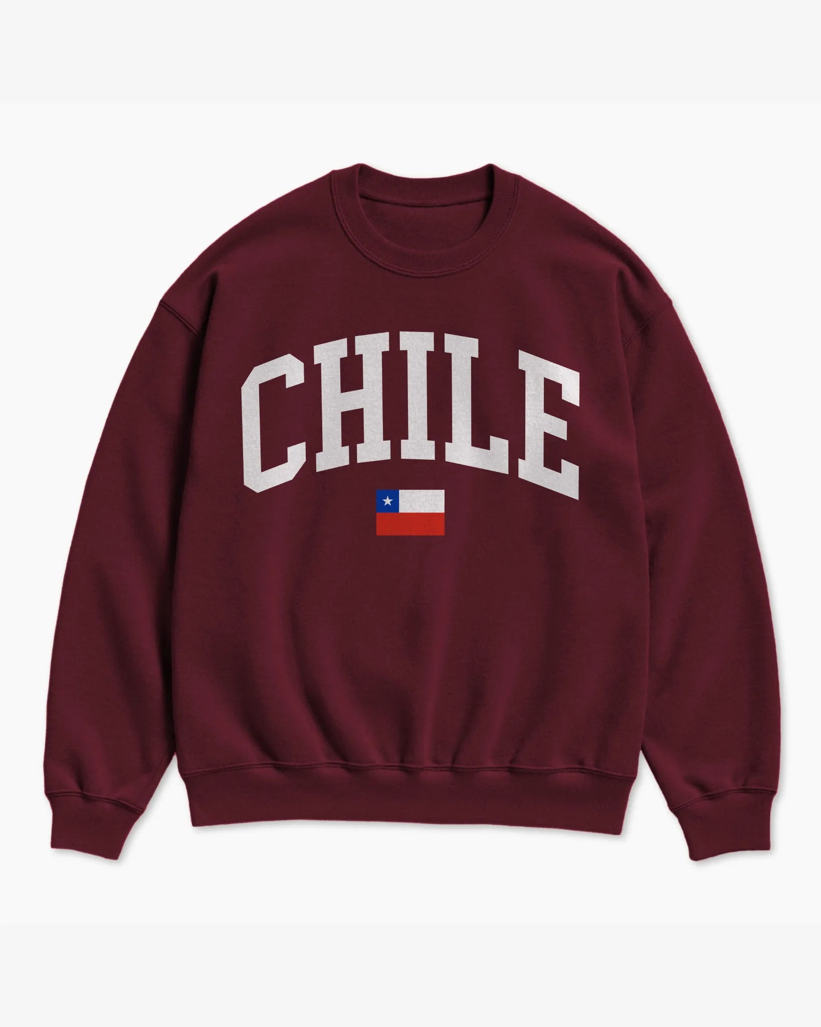 Chile Collegiate Flag Sweatshirt