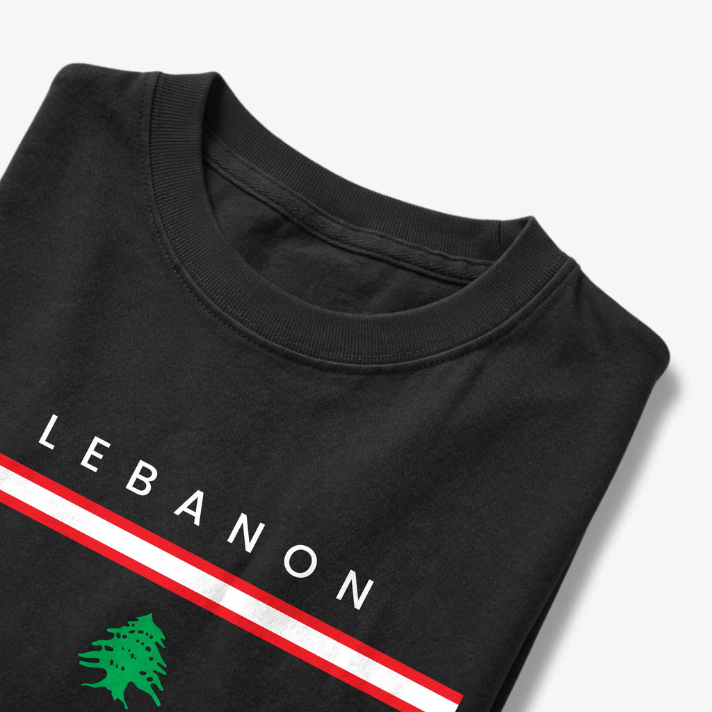 Lebanon Flagline T-Shirt