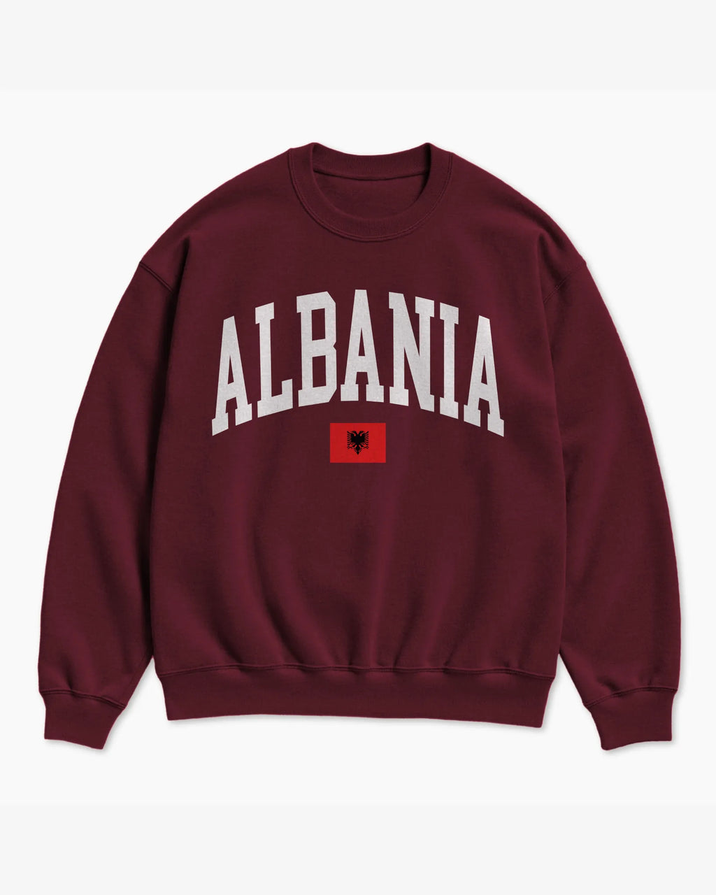 Albania Collegiate Flag Sweatshirt