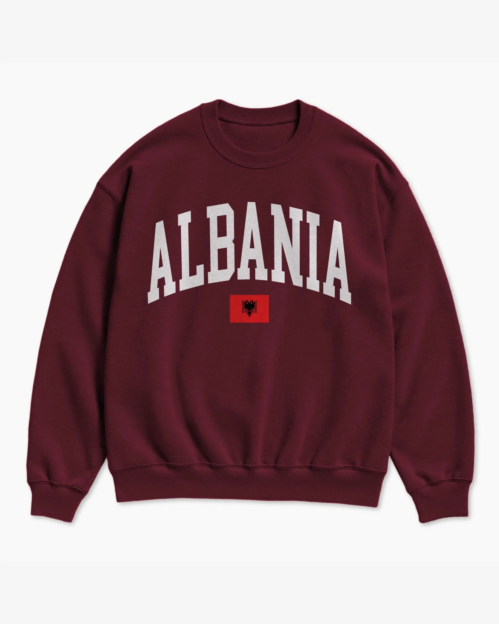 Albania Collegiate Flag Sweatshirt
