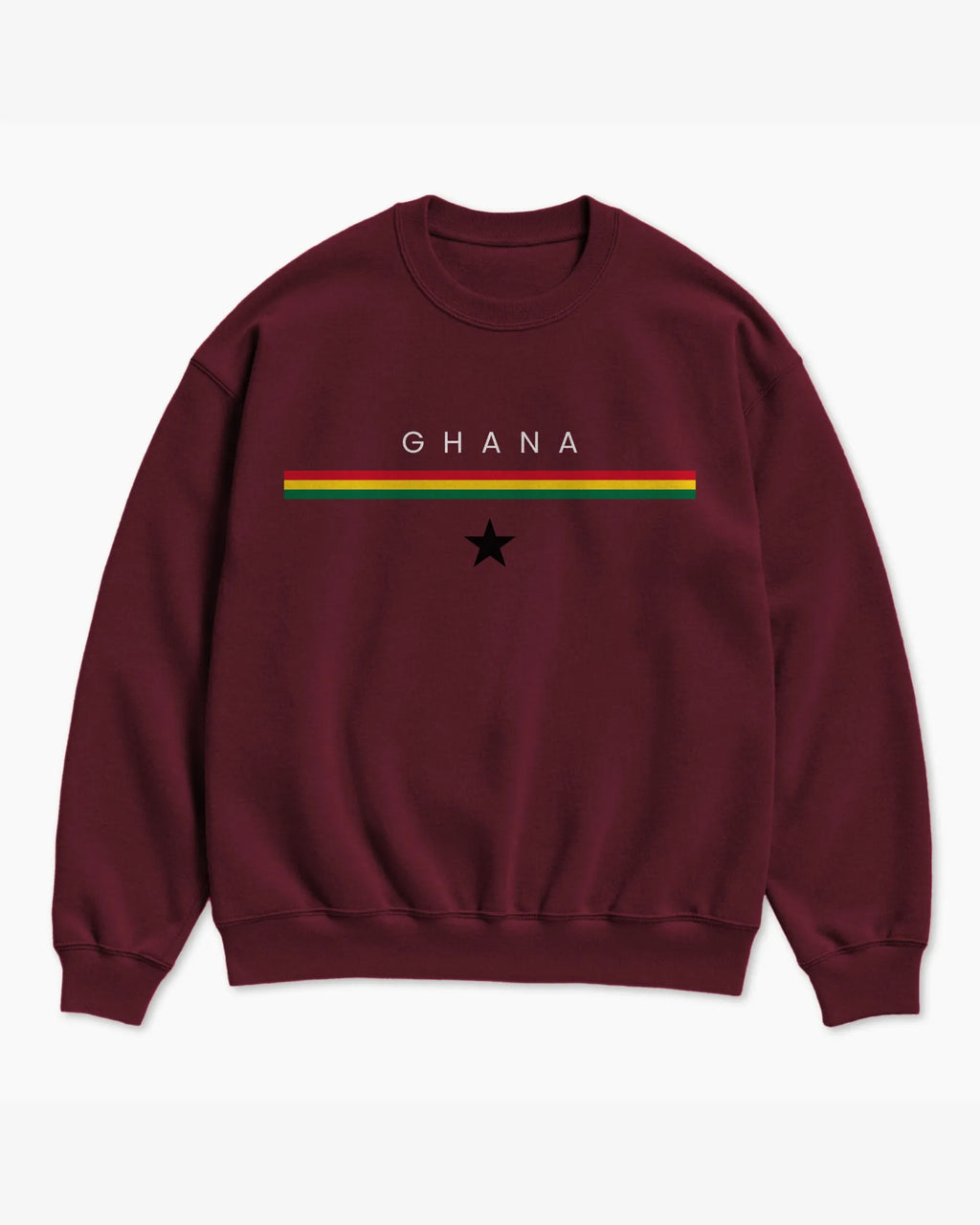 Ghana Flagline Sweatshirt