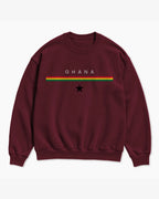 Ghana Flagline Sweatshirt