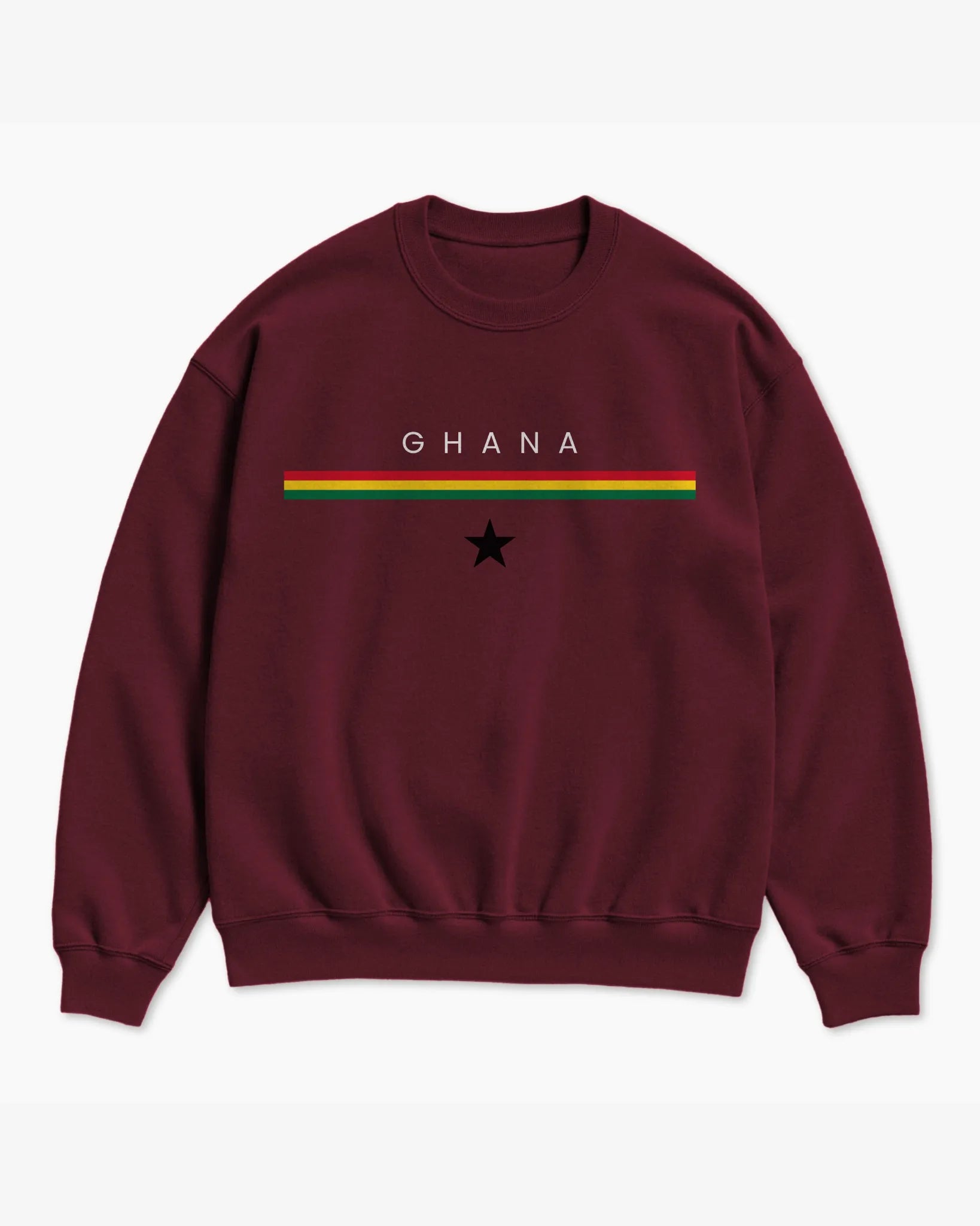 Ghana Flagline Sweatshirt