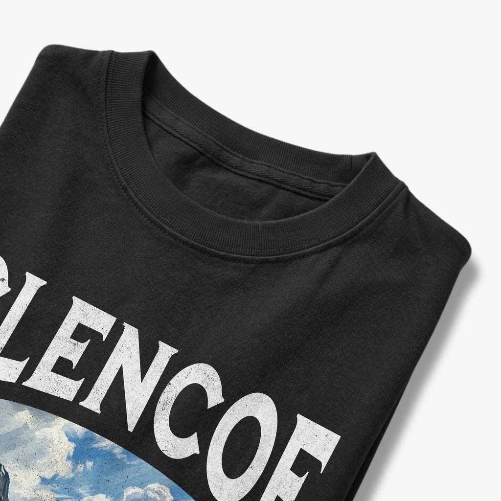Glencoe Vintage Poster Scotland T-Shirt