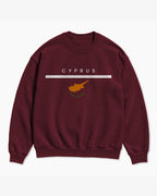 Cyprus Flagline Sweatshirt