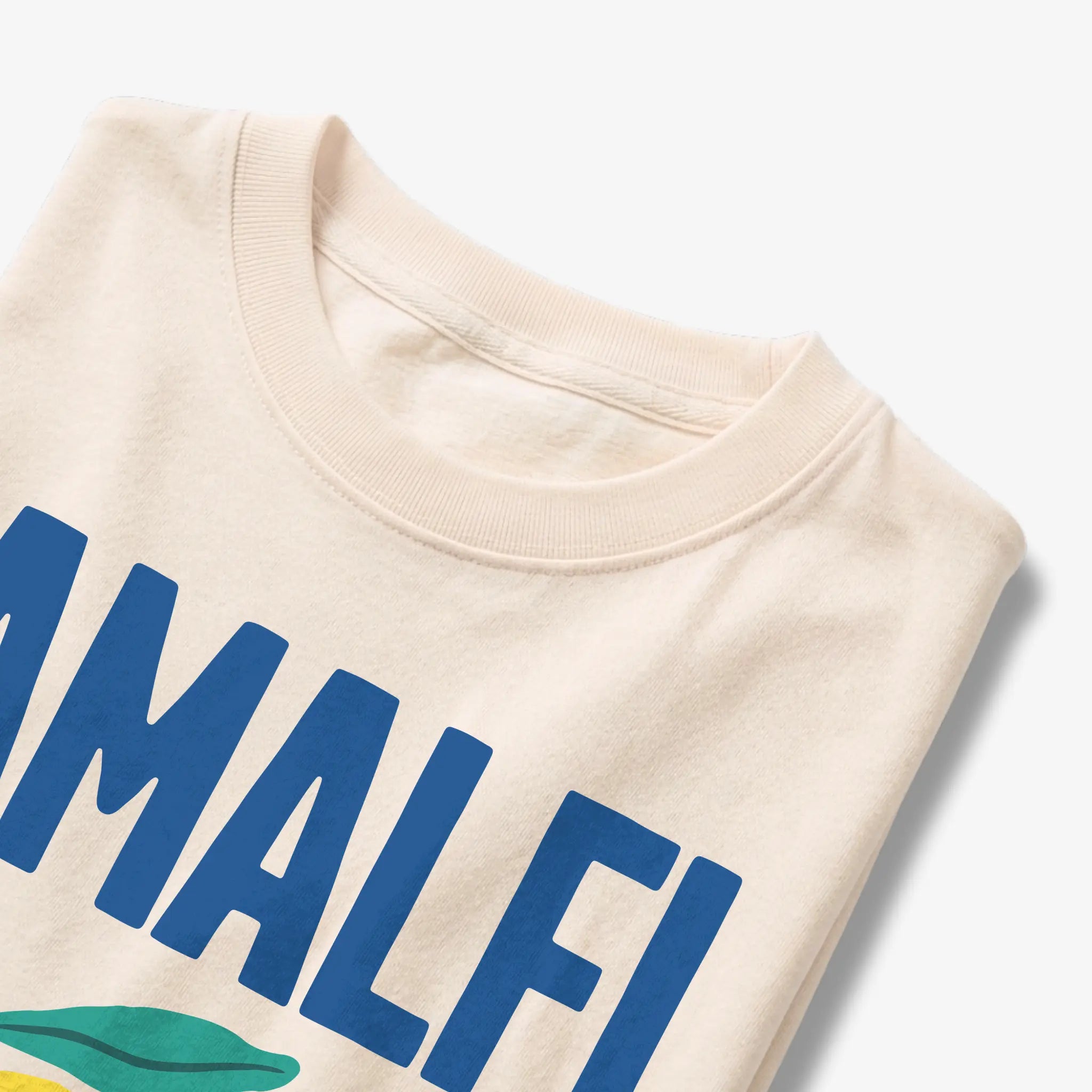 Amalfi Coast Lemon La Dolce Vita Italy Graphic T-Shirt