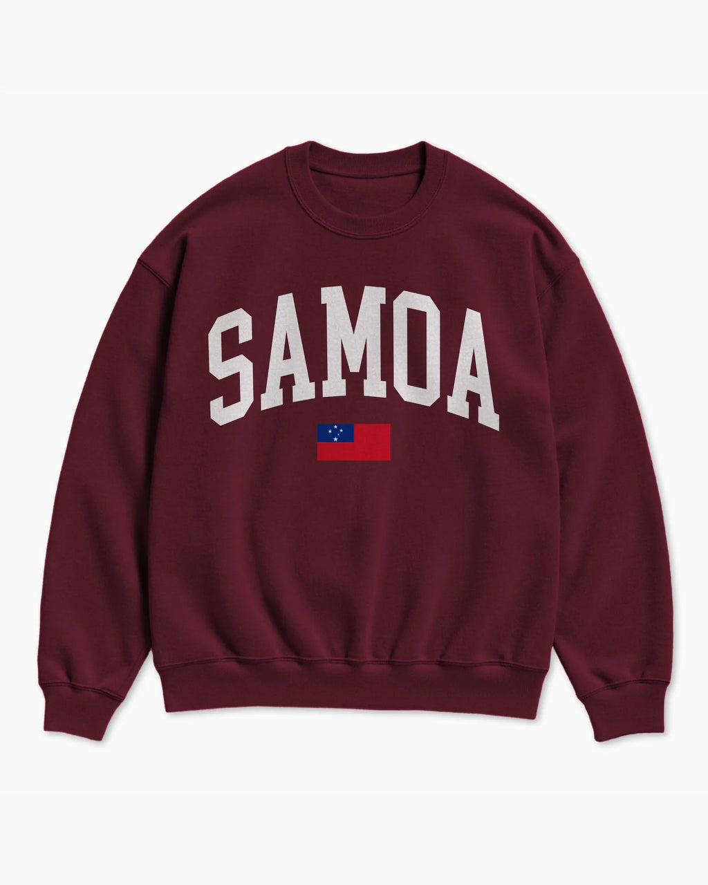 Samoa Collegiate Flag Sweatshirt