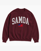 Samoa Collegiate Flag Sweatshirt