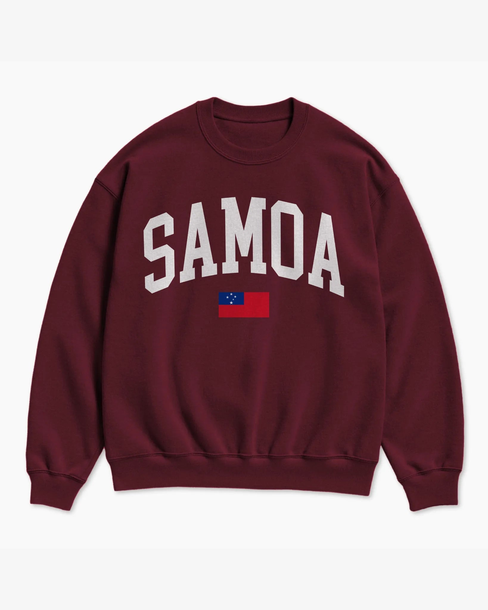 Samoa Collegiate Flag Sweatshirt