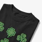 Celtic Knot Shamrock Grid T-Shirt