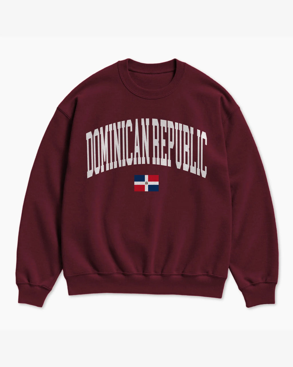Dominican Republic Collegiate Flag Sweatshirt
