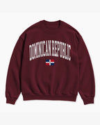 Dominican Republic Collegiate Flag Sweatshirt