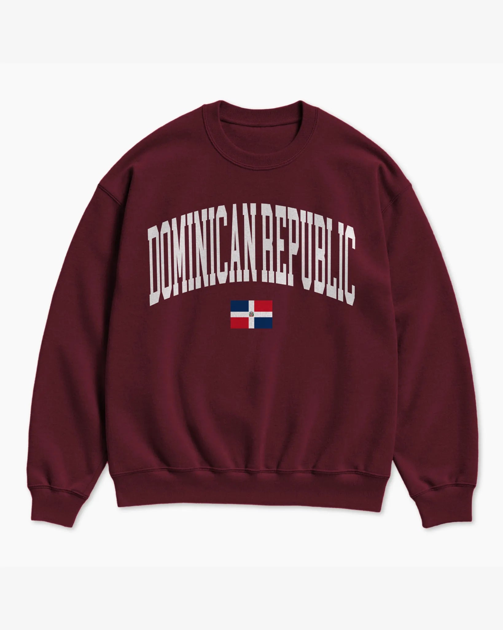 Dominican Republic Collegiate Flag Sweatshirt