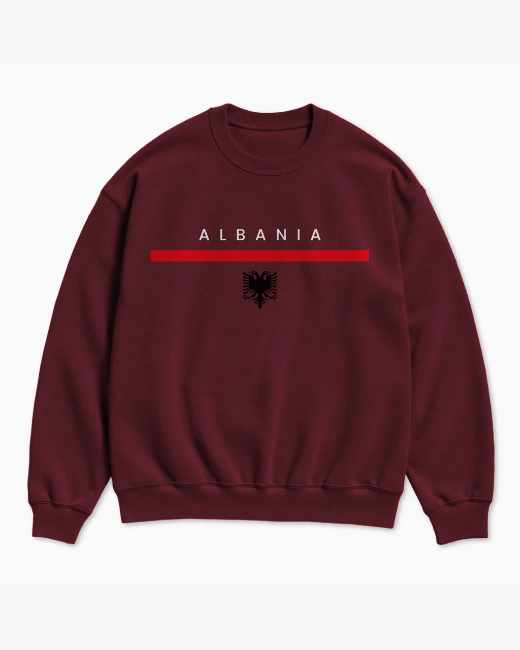 Albania Flagline Sweatshirt