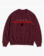 Albania Flagline Sweatshirt
