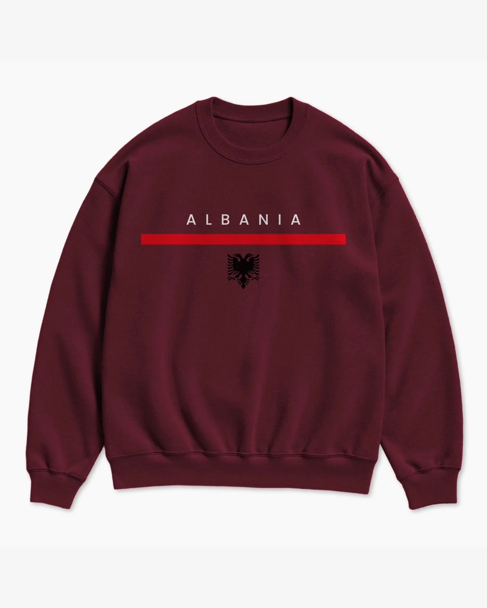 Albania Flagline Sweatshirt