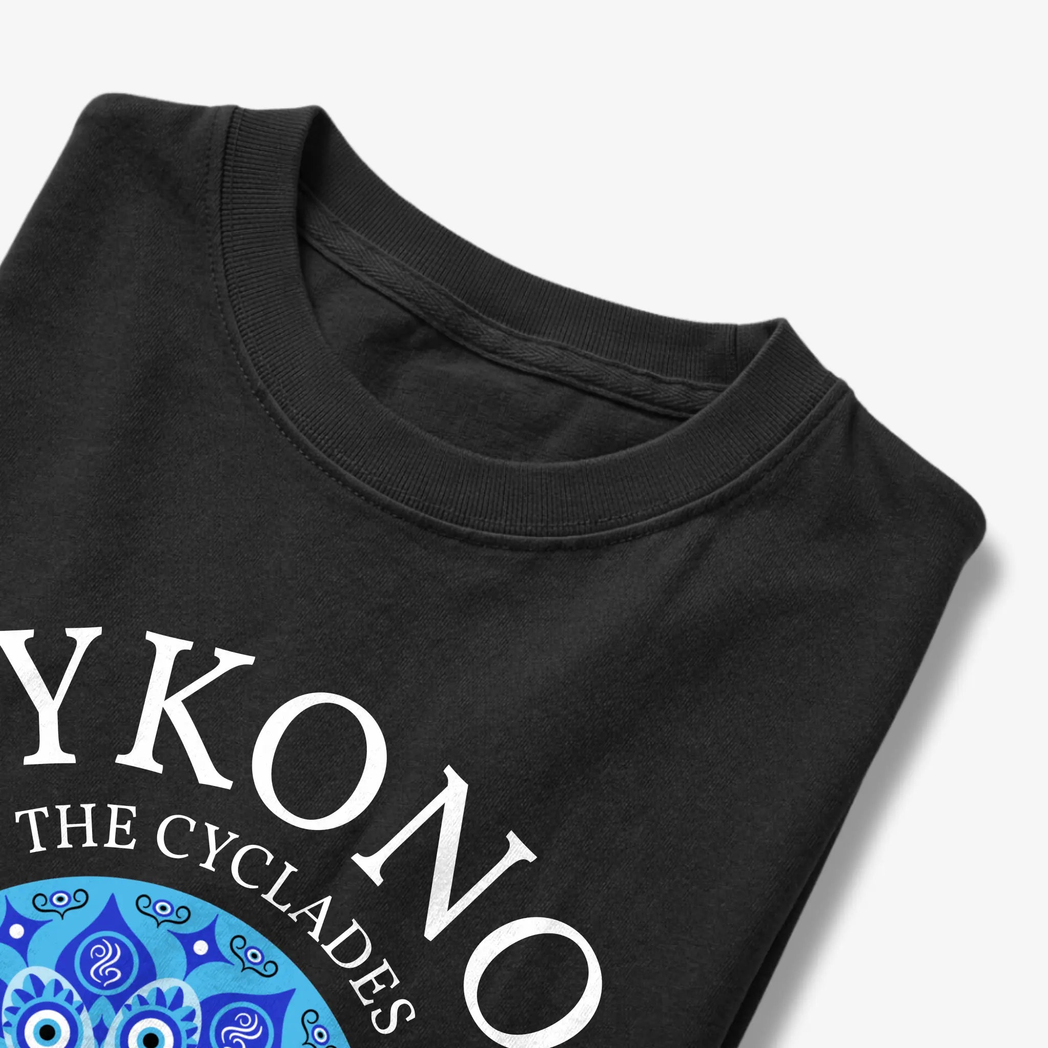 Mykonos Evil Eye Mandala T-Shirt