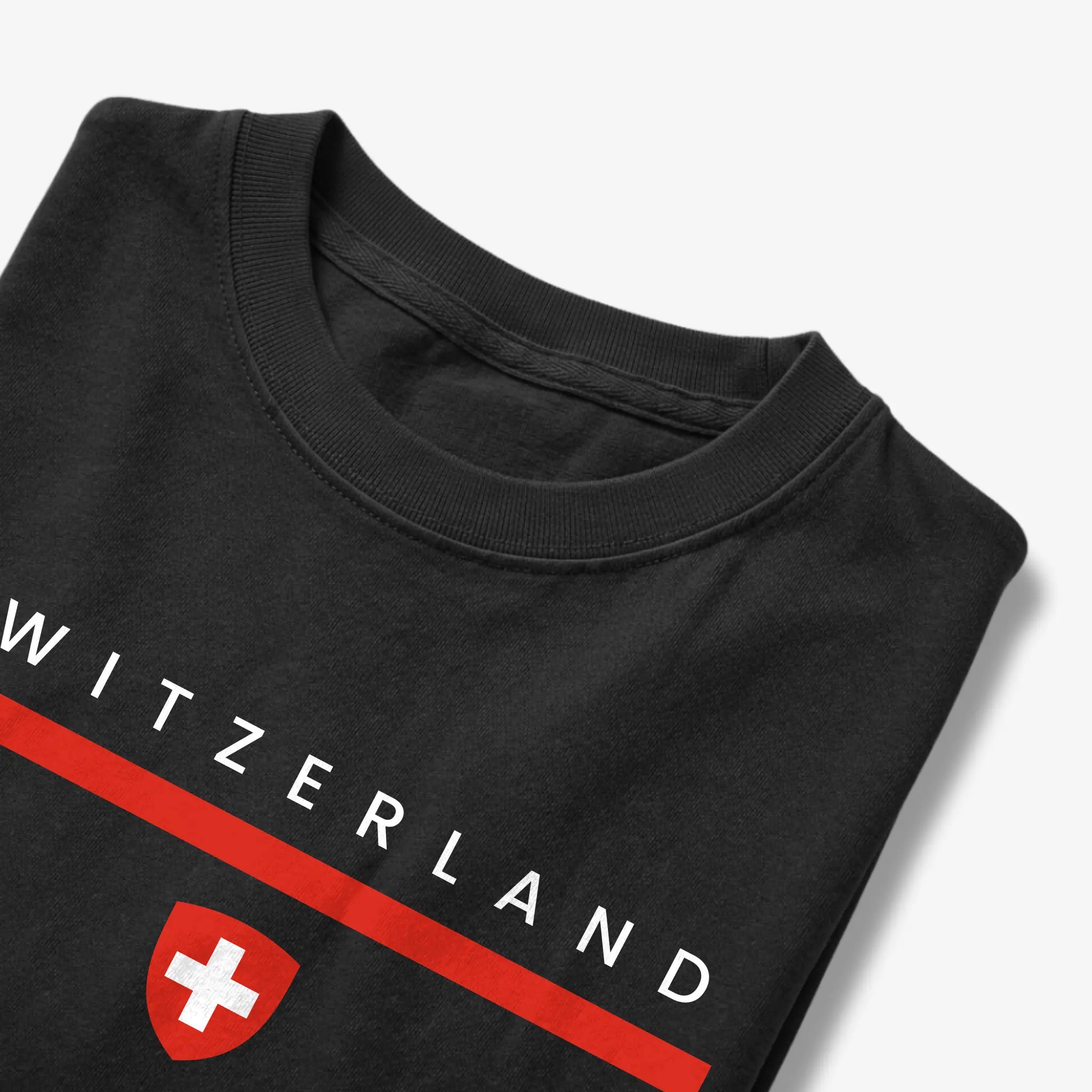 Switzerland Flagline T-Shirt