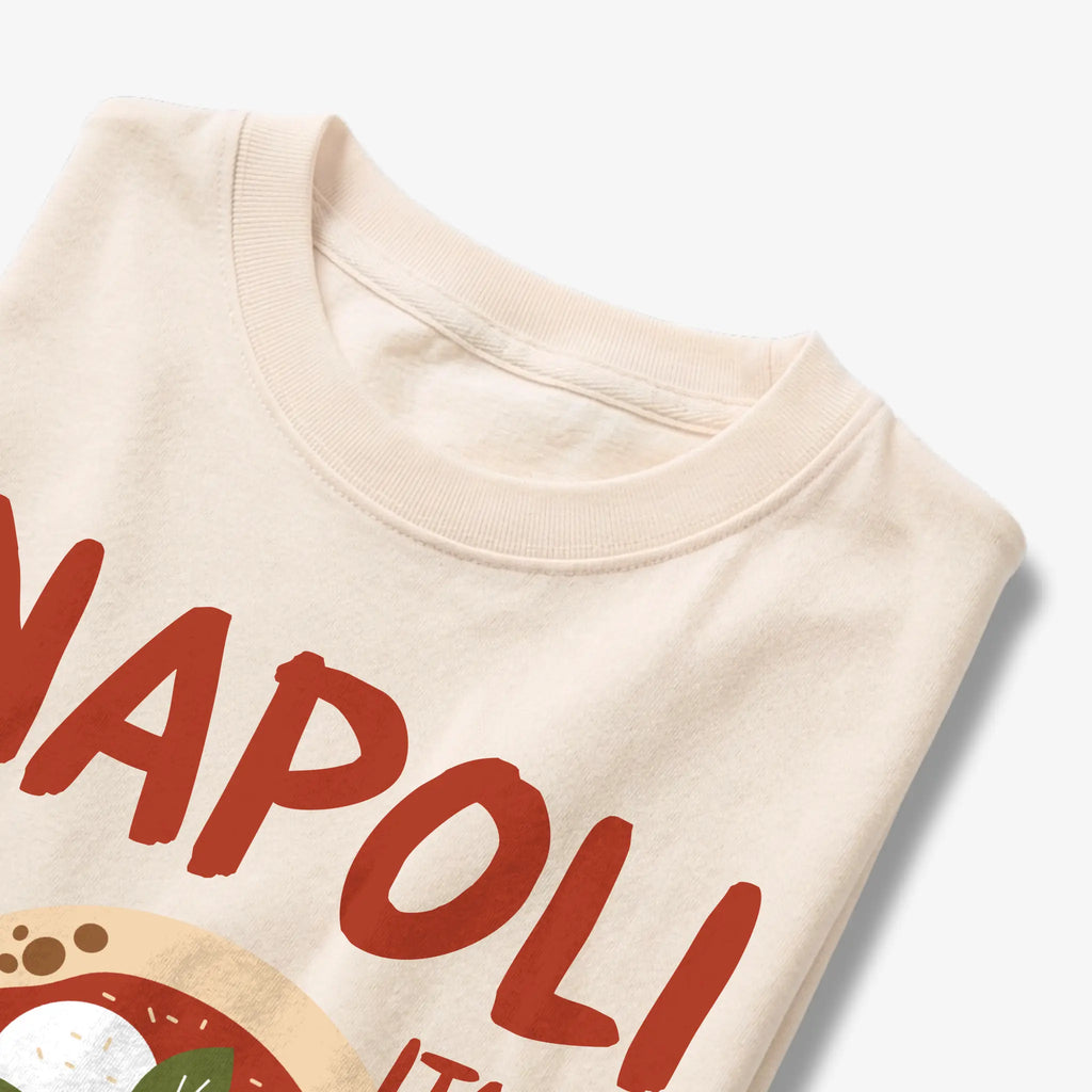 Napoli Italia Vera Napoletana Pizza Graphic T-Shirt
