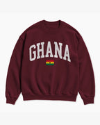 Ghana Collegiate Flag Sweatshirt