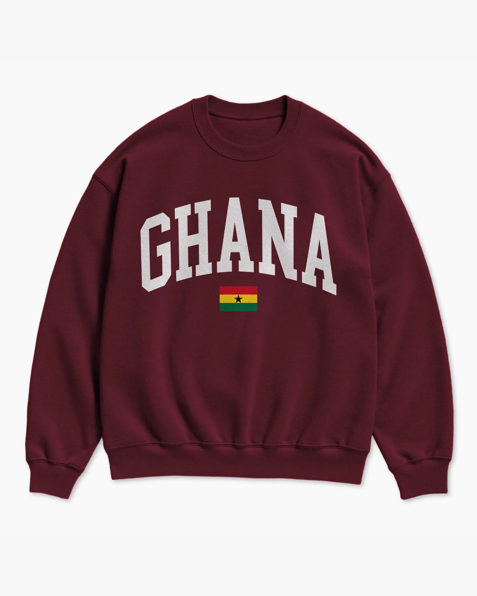Ghana Collegiate Flag Sweatshirt