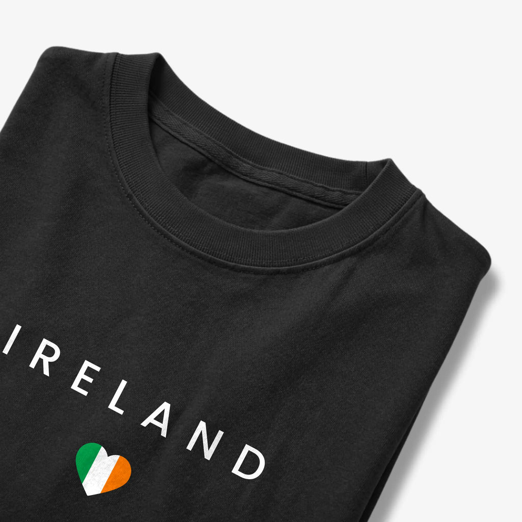 Ireland Minimal Flag T-Shirt