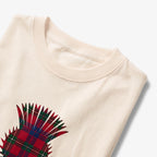 Tartan Thistle Scotland Graphic T-Shirt