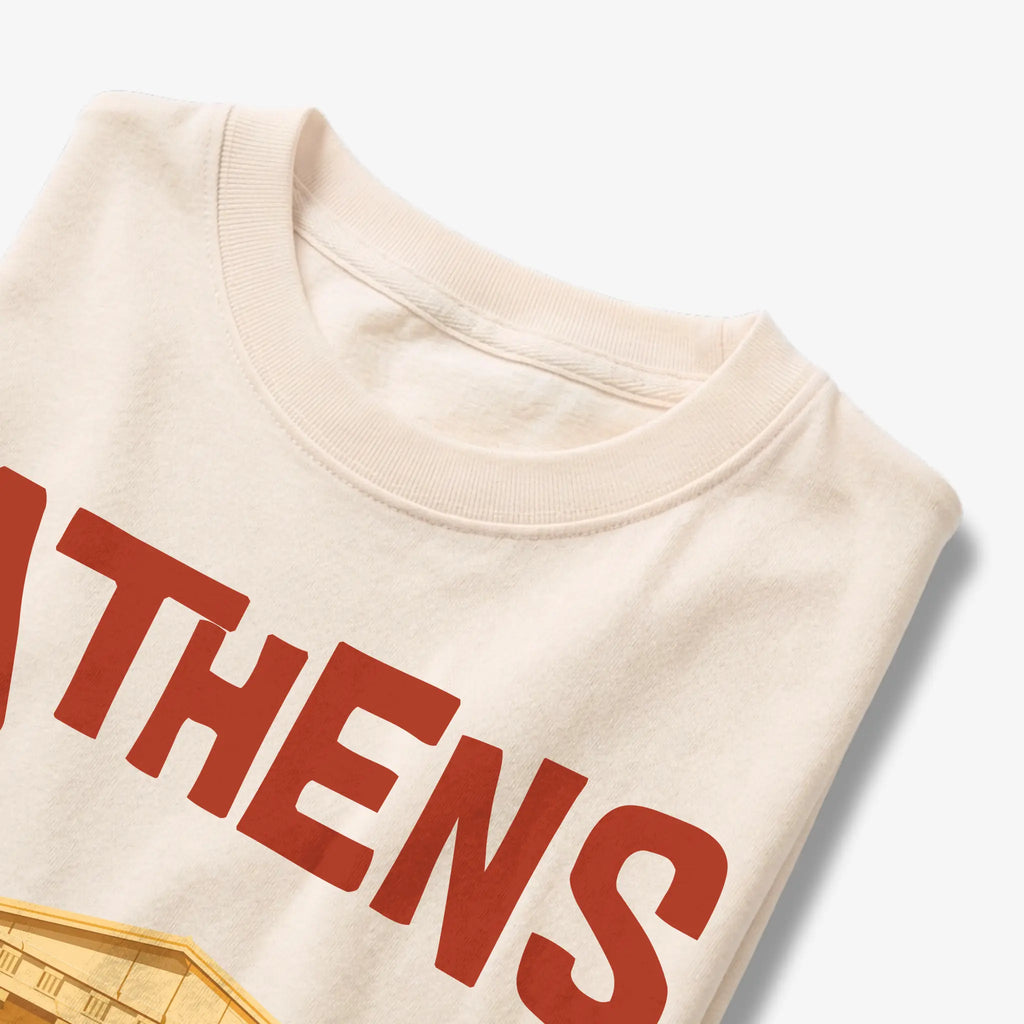 Athens Greece Parthenon Acropolis Graphic T-Shirt