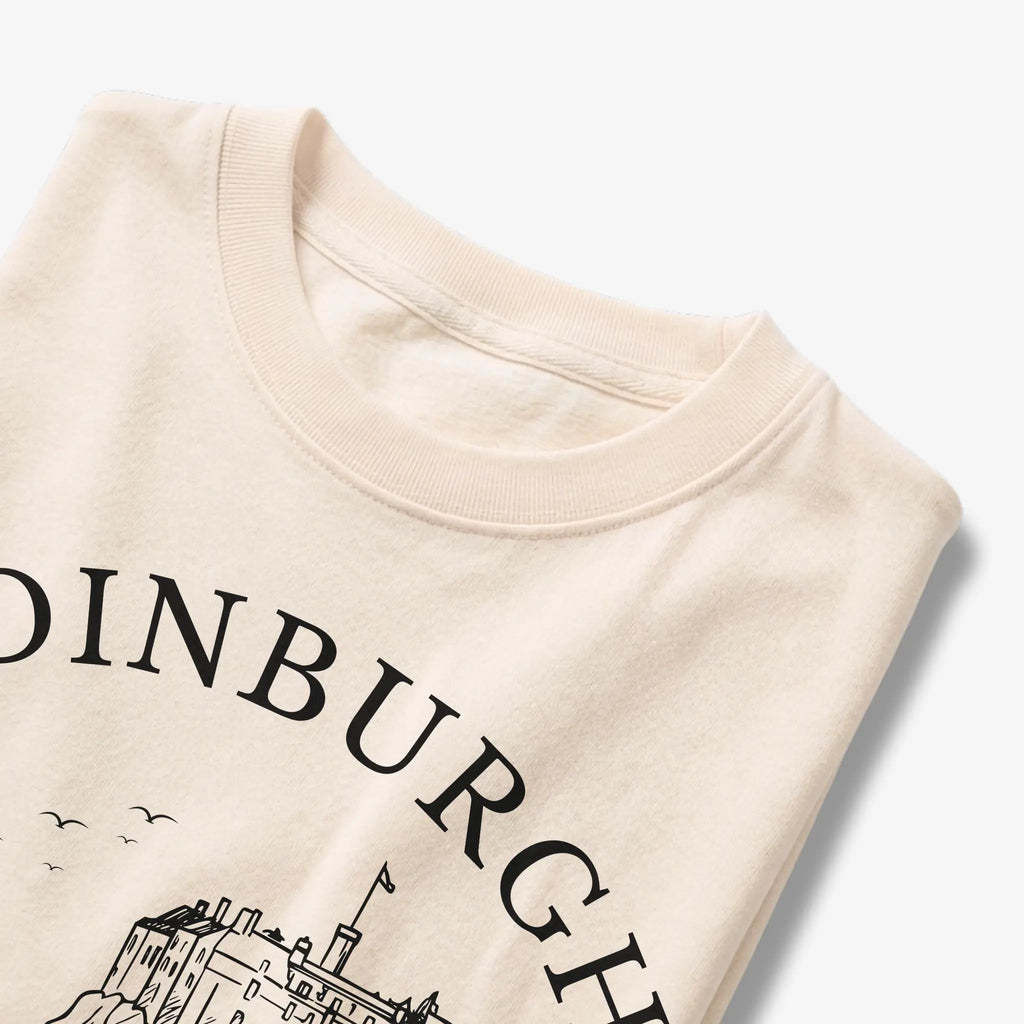 Edinburgh Vintage Sketch T-Shirt