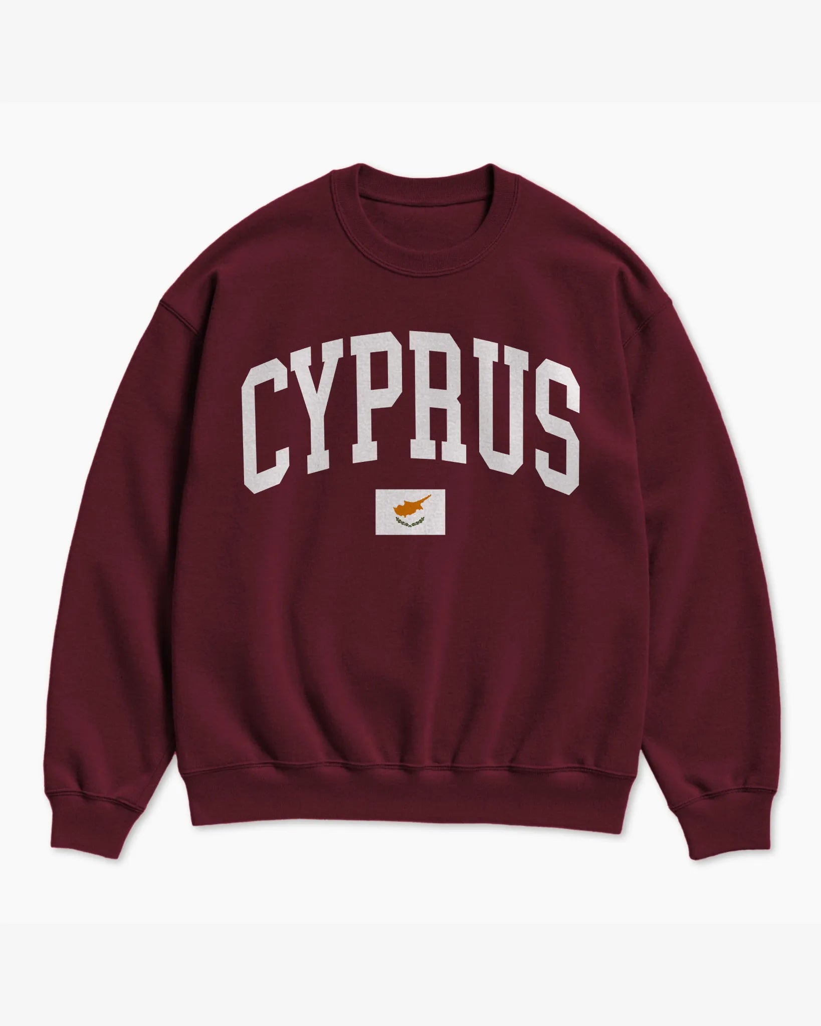 Cyprus Collegiate Flag Sweatshirt