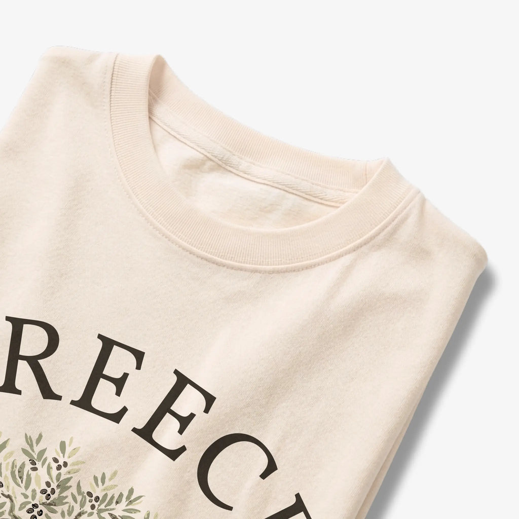 Greece Olive Tree T-Shirt