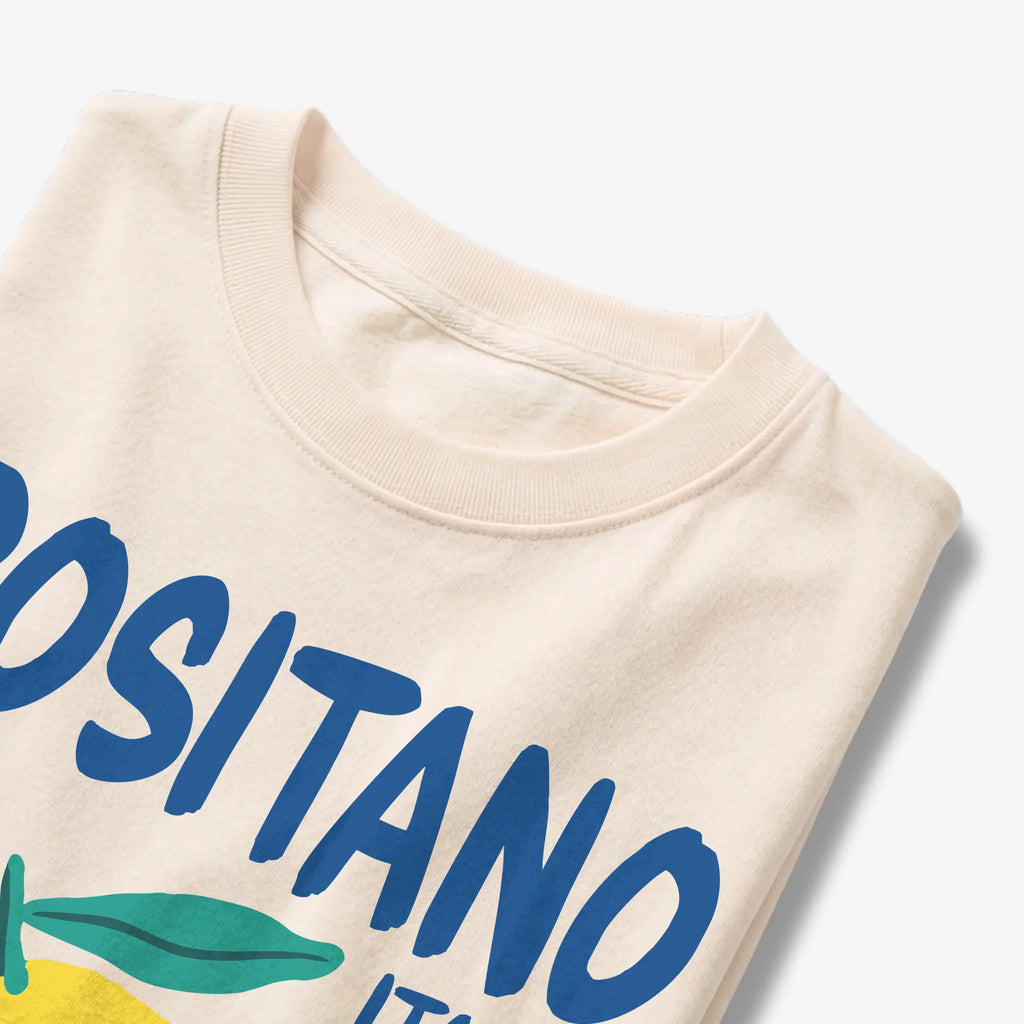 Positano Italia Lemon La Dolce Vita Graphic T-Shirt