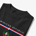 Dominican Republic Flagline T-Shirt