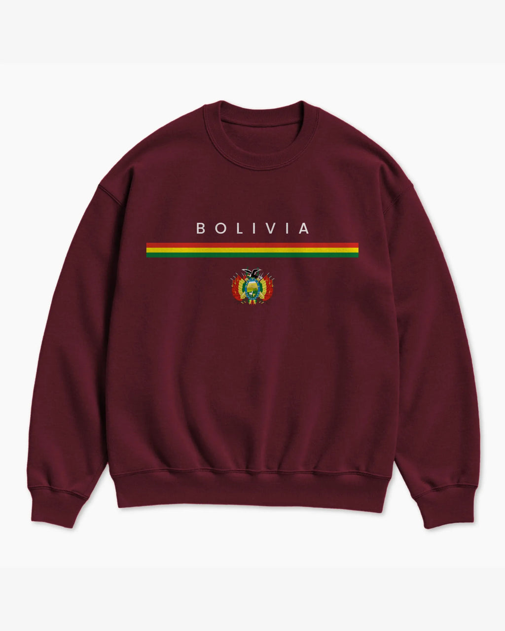 Bolivia Flagline Sweatshirt