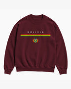 Bolivia Flagline Sweatshirt