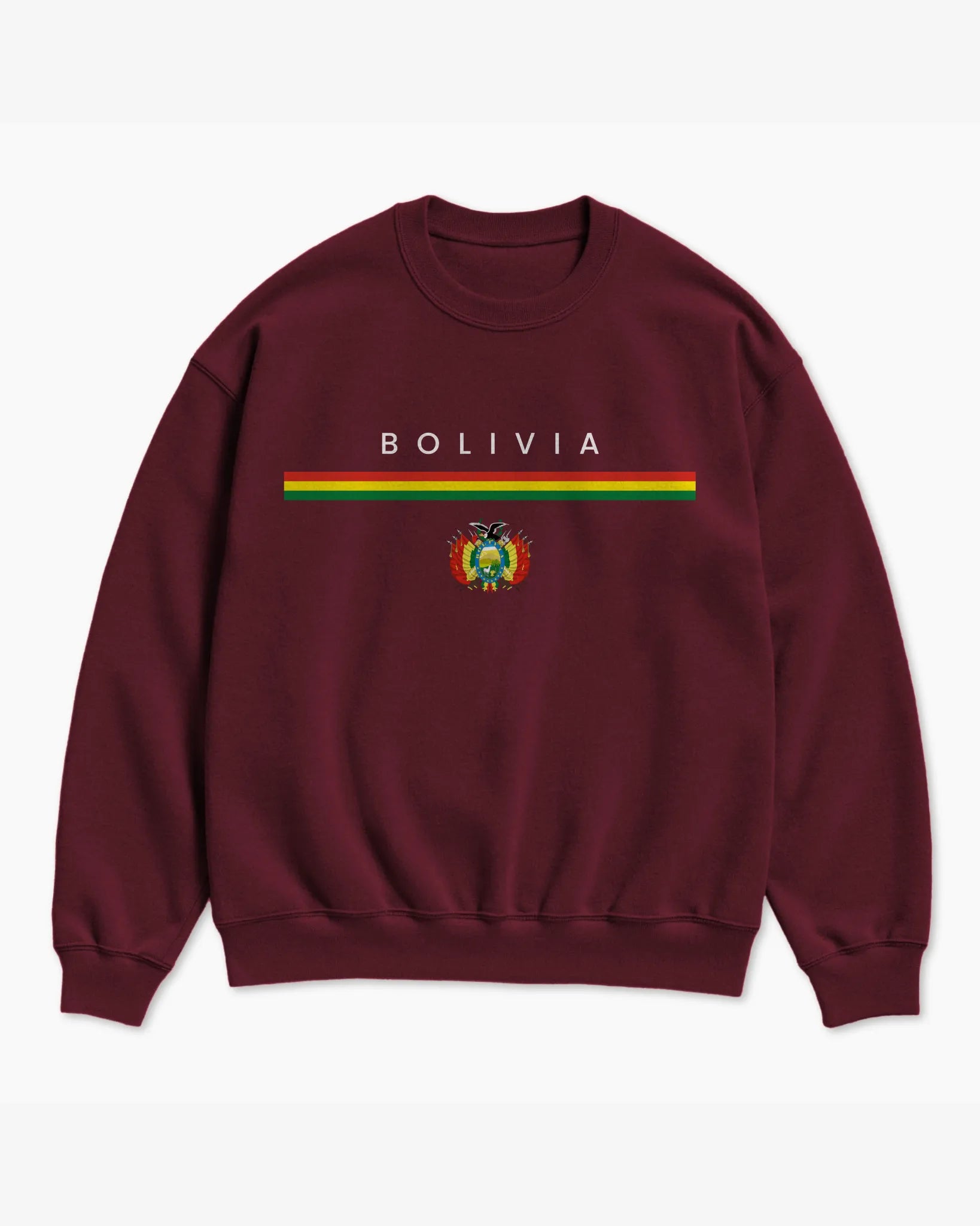 Bolivia Flagline Sweatshirt