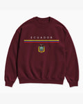 Ecuador Flagline Sweatshirt