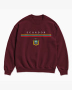 Ecuador Flagline Sweatshirt