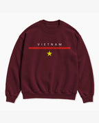 Vietnam Flagline Sweatshirt
