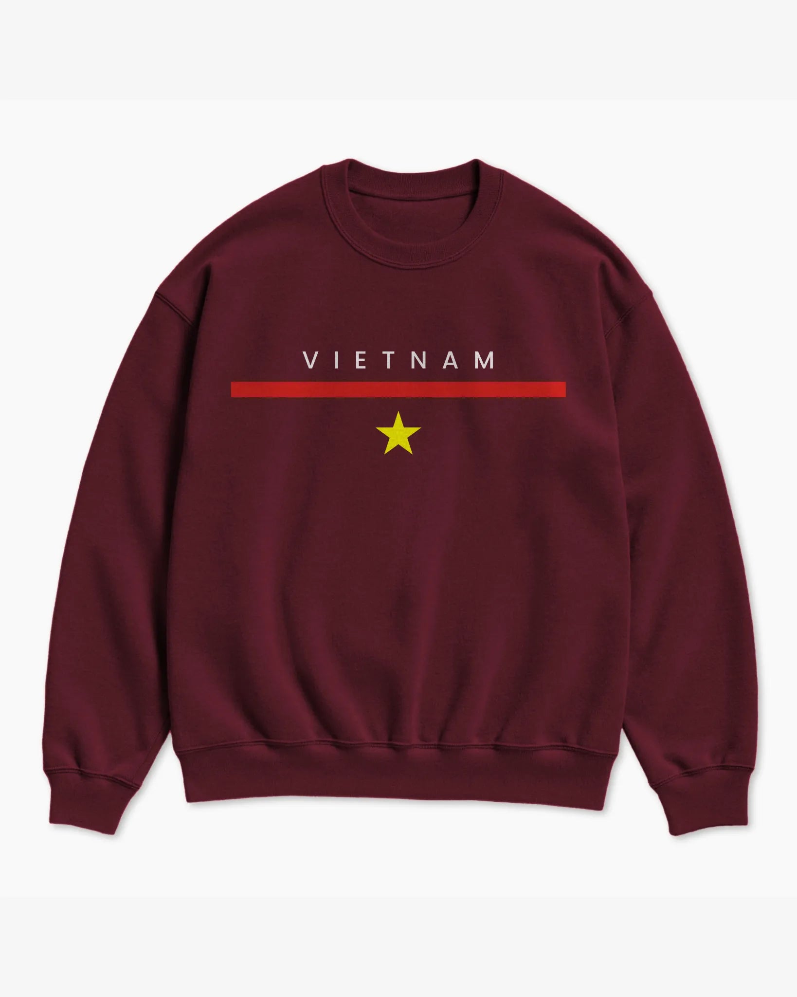Vietnam Flagline Sweatshirt