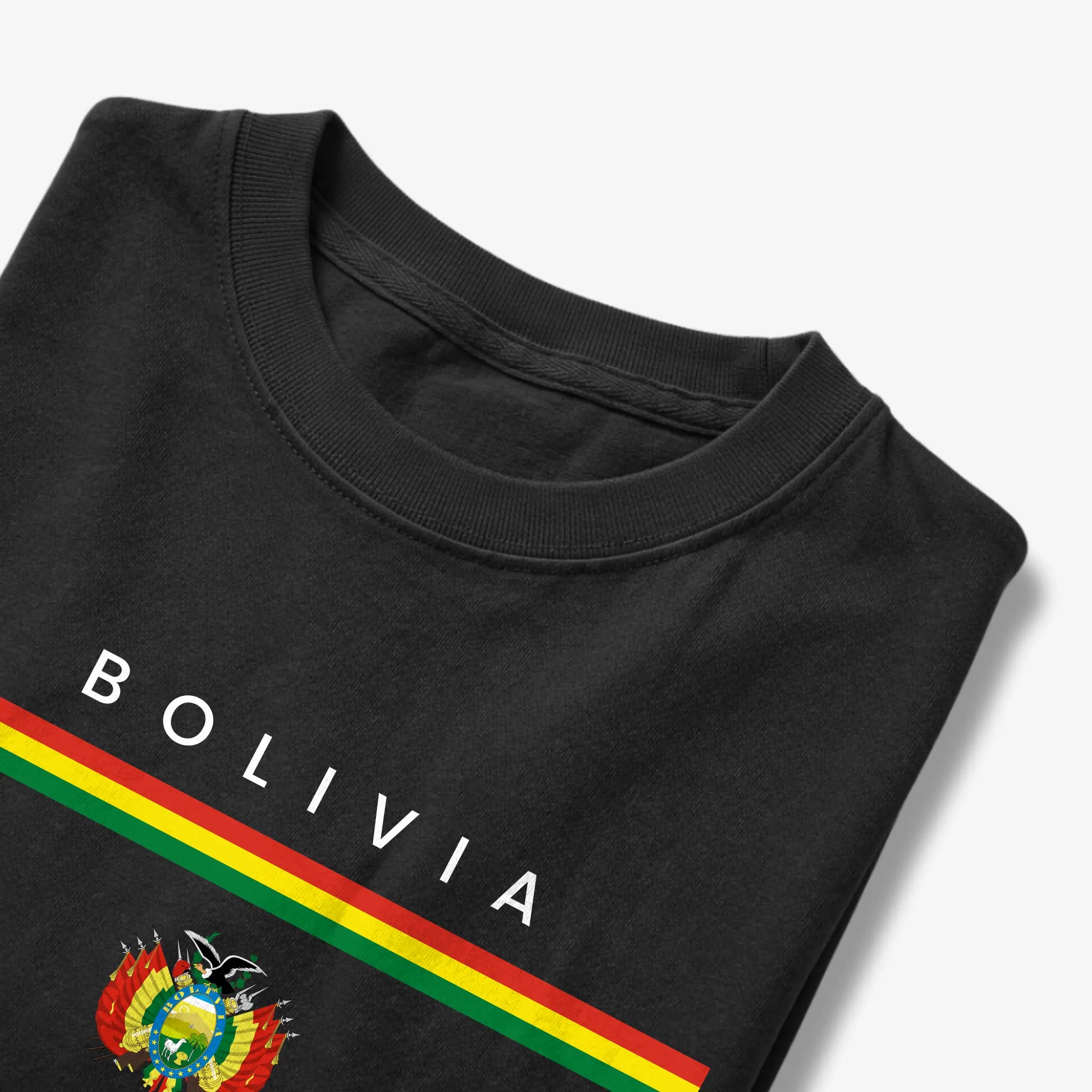 Bolivia Flagline T-Shirt