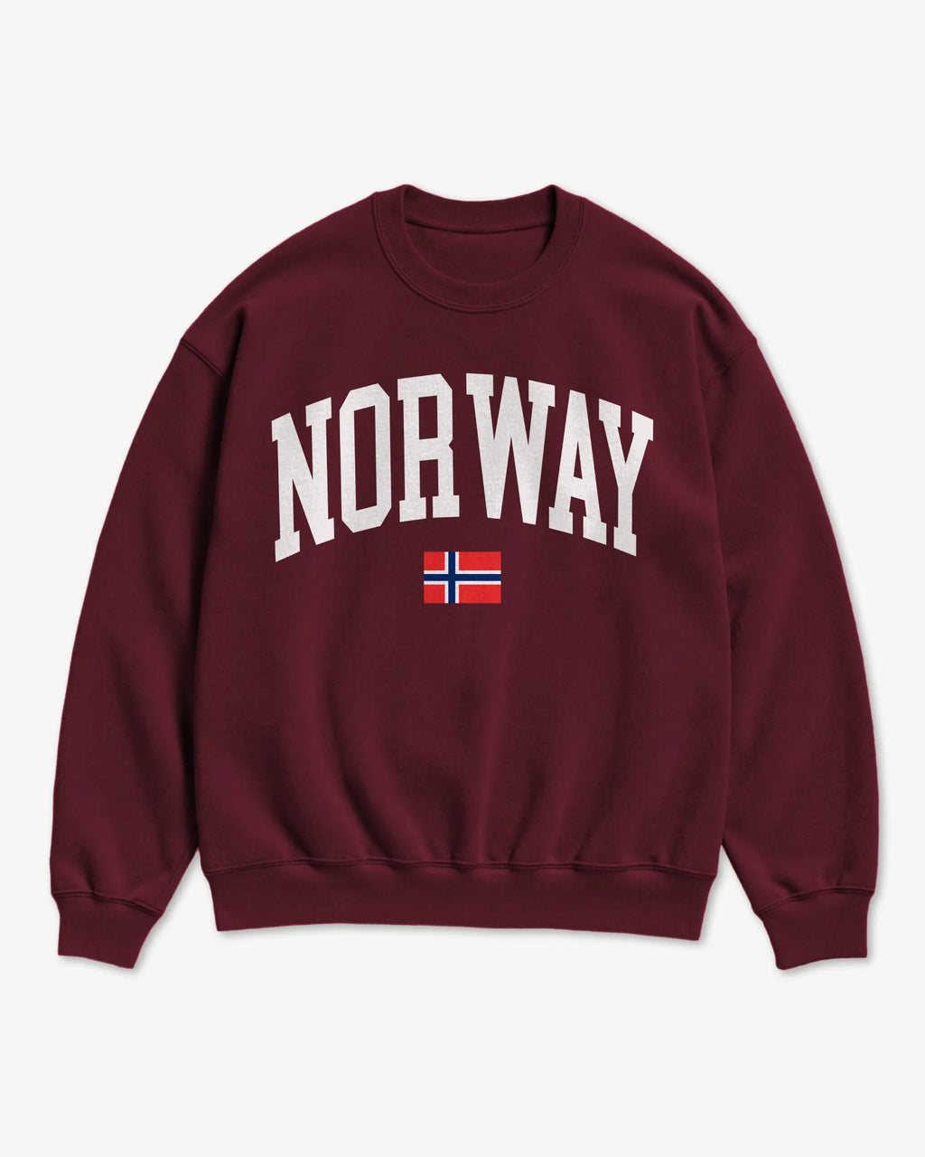 Norway Collegiate Flag Sweatshirt
